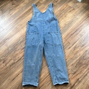 Denim Blue Women's Jumpsuit